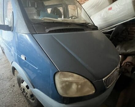 Синий ГАЗ 3221 Газель, объемом двигателя 2.3 л и пробегом 333 тыс. км за 1600 $, фото 7 на Automoto.ua