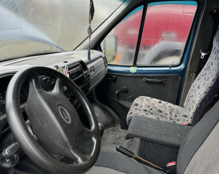 Синий ГАЗ 3221 Газель, объемом двигателя 2.46 л и пробегом 212 тыс. км за 2600 $, фото 6 на Automoto.ua