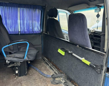 Синий ГАЗ 3221 Газель, объемом двигателя 2.46 л и пробегом 212 тыс. км за 2600 $, фото 4 на Automoto.ua