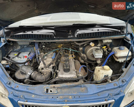 Синий ГАЗ 3221 Газель, объемом двигателя 2.46 л и пробегом 212 тыс. км за 2600 $, фото 7 на Automoto.ua