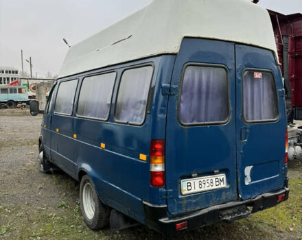 Синий ГАЗ 3221 Газель, объемом двигателя 2.46 л и пробегом 212 тыс. км за 2600 $, фото 3 на Automoto.ua