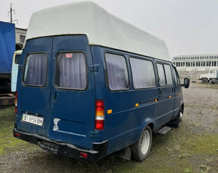 Синий ГАЗ 3221 Газель, объемом двигателя 2.46 л и пробегом 212 тыс. км за 2600 $, фото 2 на Automoto.ua