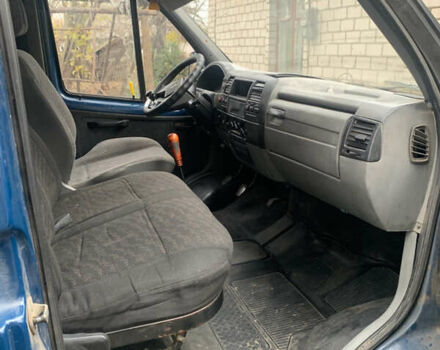 Синий ГАЗ 3221 Газель, объемом двигателя 2.8 л и пробегом 300 тыс. км за 1600 $, фото 5 на Automoto.ua