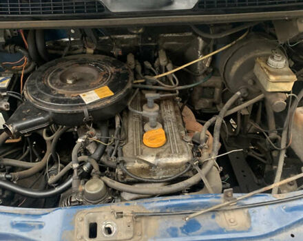 Синий ГАЗ 3221 Газель, объемом двигателя 2.8 л и пробегом 300 тыс. км за 1600 $, фото 6 на Automoto.ua