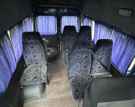 Синий ГАЗ 3221 Газель, объемом двигателя 2.46 л и пробегом 212 тыс. км за 2600 $, фото 5 на Automoto.ua