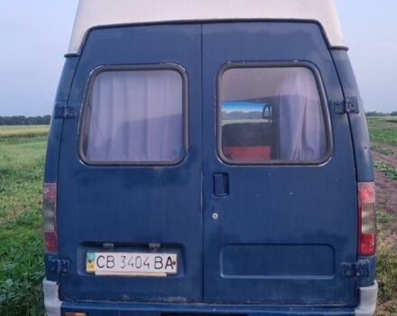Синий ГАЗ 3221 Газель, объемом двигателя 0 л и пробегом 300 тыс. км за 1500 $, фото 3 на Automoto.ua