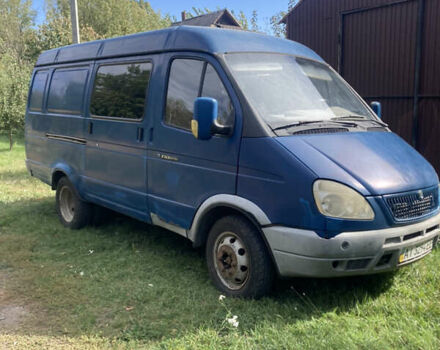 ГАЗ 3221 Газель 2007 в Сквира на Automoto.ua Синий ГАЗ 3221 Газель, объемом двигателя 2.46 л и пробегом 280 тыс. км за 2200 $, фото 2 на Automoto.ua