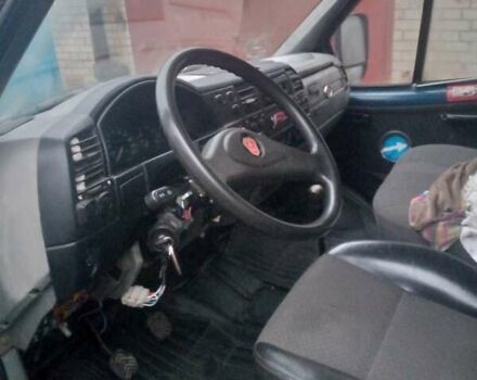 Синий ГАЗ 3221 Газель, объемом двигателя 2.46 л и пробегом 250 тыс. км за 952 $, фото 3 на Automoto.ua