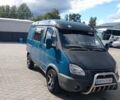 Синий ГАЗ 3221 Газель, объемом двигателя 2.46 л и пробегом 207 тыс. км за 2000 $, фото 3 на Automoto.ua
