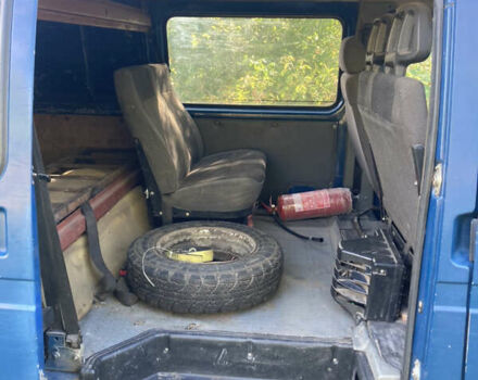 ГАЗ 3221 Газель 2007 в Сквира на Automoto.ua Синий ГАЗ 3221 Газель, объемом двигателя 2.46 л и пробегом 280 тыс. км за 2200 $, фото 4 на Automoto.ua