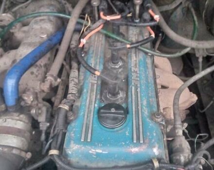 Синий ГАЗ 3221 Газель, объемом двигателя 2.46 л и пробегом 250 тыс. км за 952 $, фото 2 на Automoto.ua