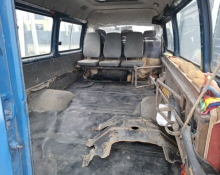 Синий ГАЗ 3221 Газель, объемом двигателя 2.5 л и пробегом 2 тыс. км за 1999 $, фото 7 на Automoto.ua