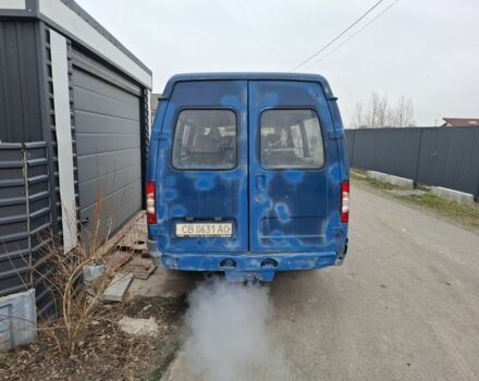 Синий ГАЗ 3221 Газель, объемом двигателя 2.5 л и пробегом 2 тыс. км за 1999 $, фото 4 на Automoto.ua