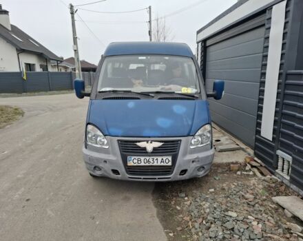 Синий ГАЗ 3221 Газель, объемом двигателя 2.5 л и пробегом 2 тыс. км за 1999 $, фото 5 на Automoto.ua