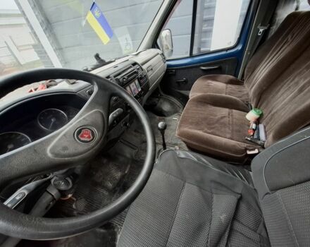 Синий ГАЗ 3221 Газель, объемом двигателя 2.5 л и пробегом 2 тыс. км за 1999 $, фото 9 на Automoto.ua