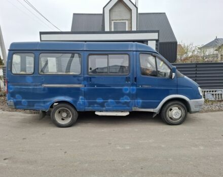 Синий ГАЗ 3221 Газель, объемом двигателя 2.5 л и пробегом 2 тыс. км за 1999 $, фото 2 на Automoto.ua