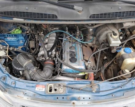 Синий ГАЗ 3221 Газель, объемом двигателя 2.5 л и пробегом 2 тыс. км за 1999 $, фото 8 на Automoto.ua