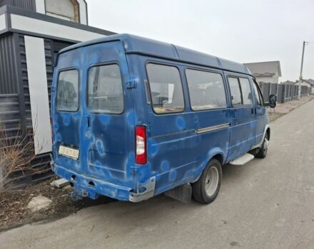 Синий ГАЗ 3221 Газель, объемом двигателя 2.5 л и пробегом 2 тыс. км за 1999 $, фото 3 на Automoto.ua