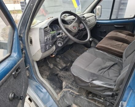 Синий ГАЗ 3221 Газель, объемом двигателя 2.5 л и пробегом 2 тыс. км за 1999 $, фото 6 на Automoto.ua