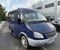 Синій ГАЗ 3221 Газель, об'ємом двигуна 2.5 л та пробігом 200 тис. км за 1999 $, фото 1 на Automoto.ua