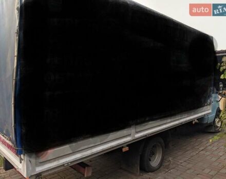 Синий ГАЗ 3221 Газель, объемом двигателя 2.5 л и пробегом 100 тыс. км за 2990 $, фото 3 на Automoto.ua