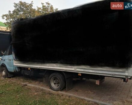 Синий ГАЗ 3221 Газель, объемом двигателя 2.5 л и пробегом 100 тыс. км за 2990 $, фото 10 на Automoto.ua