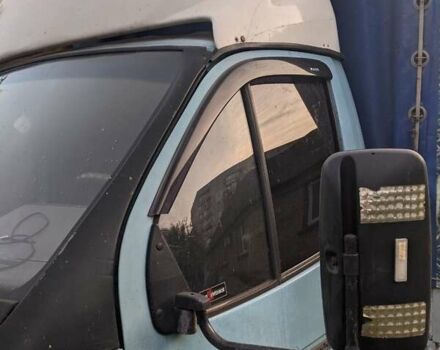 Синий ГАЗ 3221 Газель, объемом двигателя 2.5 л и пробегом 100 тыс. км за 2990 $, фото 1 на Automoto.ua