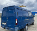Синий ГАЗ 3221 Газель, объемом двигателя 2.5 л и пробегом 202 тыс. км за 3000 $, фото 2 на Automoto.ua