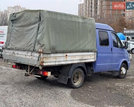 Синий ГАЗ 3221 Газель, объемом двигателя 2.89 л и пробегом 88 тыс. км за 2900 $, фото 2 на Automoto.ua