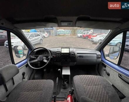 Синий ГАЗ 3221 Газель, объемом двигателя 2.89 л и пробегом 88 тыс. км за 2900 $, фото 5 на Automoto.ua