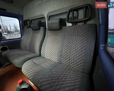 Синий ГАЗ 3221 Газель, объемом двигателя 2.89 л и пробегом 88 тыс. км за 2900 $, фото 9 на Automoto.ua