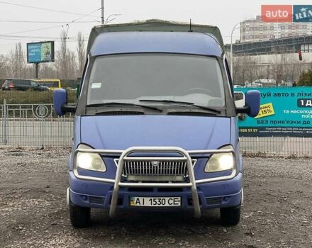 Синий ГАЗ 3221 Газель, объемом двигателя 2.89 л и пробегом 88 тыс. км за 2900 $, фото 1 на Automoto.ua