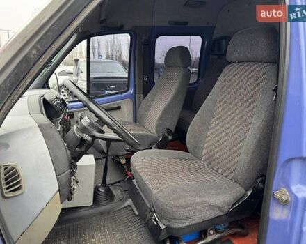 Синий ГАЗ 3221 Газель, объемом двигателя 2.89 л и пробегом 88 тыс. км за 2900 $, фото 4 на Automoto.ua