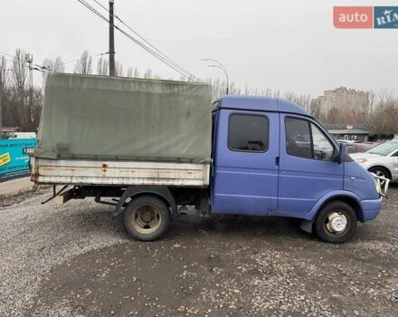Синий ГАЗ 3221 Газель, объемом двигателя 2.89 л и пробегом 88 тыс. км за 2900 $, фото 3 на Automoto.ua