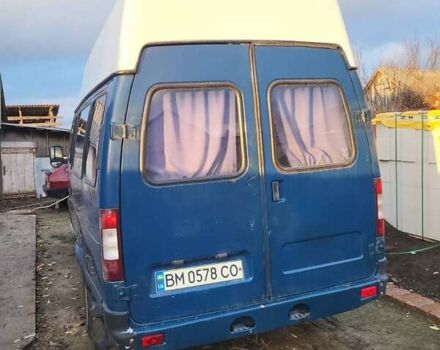 Синій ГАЗ 3221 Газель, об'ємом двигуна 2.4 л та пробігом 87 тис. км за 3000 $, фото 2 на Automoto.ua
