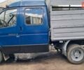 Синий ГАЗ 3221 Газель, объемом двигателя 2.46 л и пробегом 234 тыс. км за 2950 $, фото 4 на Automoto.ua