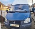 Синій ГАЗ 3221 Газель, об'ємом двигуна 2.4 л та пробігом 87 тис. км за 3000 $, фото 1 на Automoto.ua