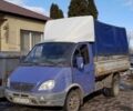 Синий ГАЗ 3221 Газель, объемом двигателя 2.5 л и пробегом 300 тыс. км за 2600 $, фото 1 на Automoto.ua