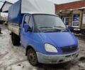 Синий ГАЗ 3221 Газель, объемом двигателя 2.5 л и пробегом 300 тыс. км за 2600 $, фото 5 на Automoto.ua