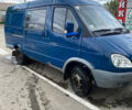 Синий ГАЗ 3221 Газель, объемом двигателя 2.46 л и пробегом 200 тыс. км за 1500 $, фото 11 на Automoto.ua
