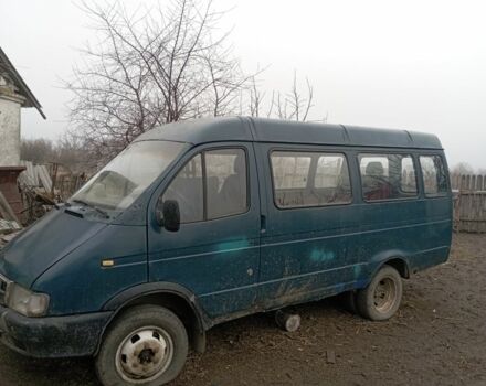 Синий ГАЗ 3221 Газель, объемом двигателя 0.25 л и пробегом 680 тыс. км за 800 $, фото 4 на Automoto.ua