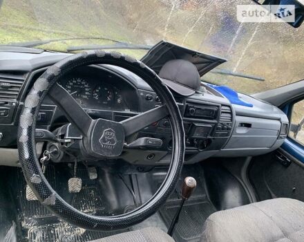 Синій ГАЗ 3221 Газель, об'ємом двигуна 2.5 л та пробігом 230 тис. км за 1400 $, фото 6 на Automoto.ua