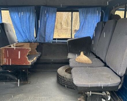 Синій ГАЗ 3221 Газель, об'ємом двигуна 2.5 л та пробігом 230 тис. км за 1400 $, фото 5 на Automoto.ua