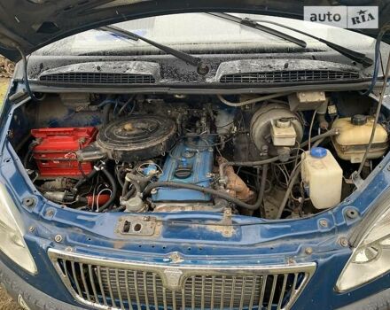 Синій ГАЗ 3221 Газель, об'ємом двигуна 2.5 л та пробігом 230 тис. км за 1400 $, фото 7 на Automoto.ua