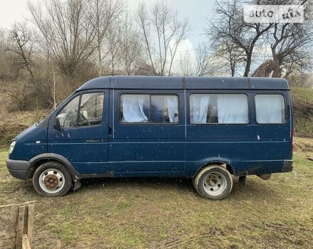 Синій ГАЗ 3221 Газель, об'ємом двигуна 2.5 л та пробігом 230 тис. км за 1400 $, фото 3 на Automoto.ua