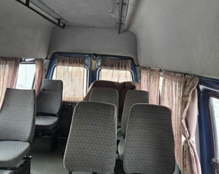 Синий ГАЗ 3221 Газель, объемом двигателя 2.5 л и пробегом 237 тыс. км за 2400 $, фото 5 на Automoto.ua