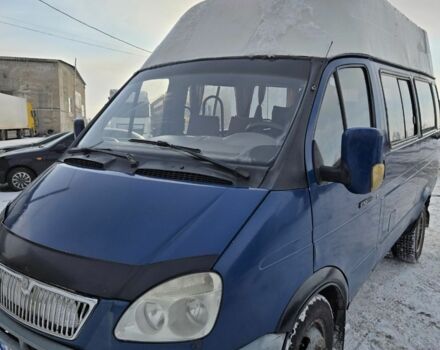 Синий ГАЗ 3221 Газель, объемом двигателя 2.5 л и пробегом 237 тыс. км за 2400 $, фото 1 на Automoto.ua