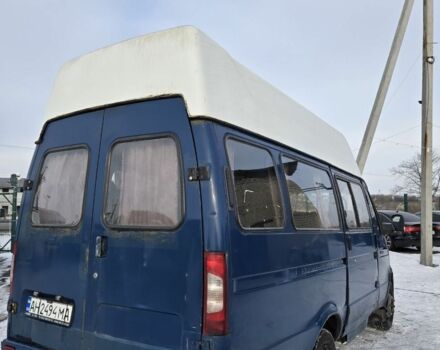 Синий ГАЗ 3221 Газель, объемом двигателя 2.5 л и пробегом 237 тыс. км за 2400 $, фото 3 на Automoto.ua