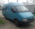 Синий ГАЗ 3221 Газель, объемом двигателя 2.9 л и пробегом 350 тыс. км за 1500 $, фото 1 на Automoto.ua