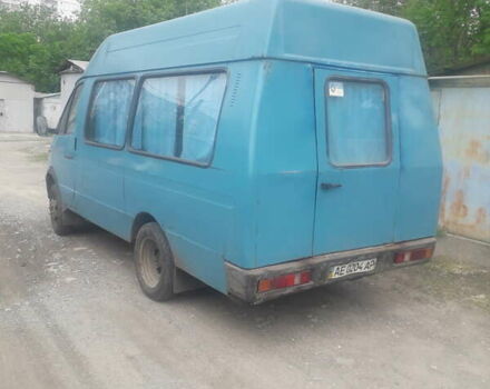 Синий ГАЗ 3221 Газель, объемом двигателя 2.9 л и пробегом 350 тыс. км за 1500 $, фото 5 на Automoto.ua